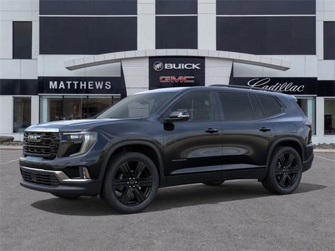 New 2026 GMC Acadia Elevation w/ Black Edition image 2