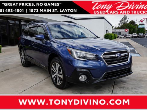 Used 2019 Subaru Outback 2.5i Limited w/ Popular Package #2 AWD/4WD image 1