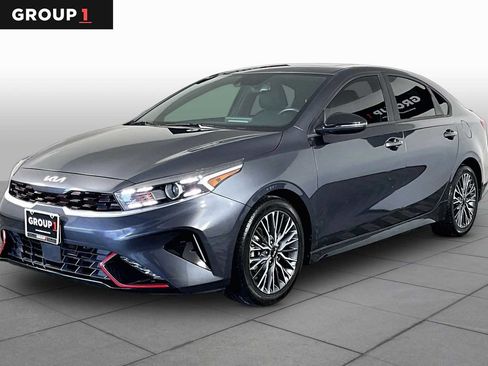 Used 2023 Kia Forte GT-Line w/ GT-Line Premium Package FWD image 1