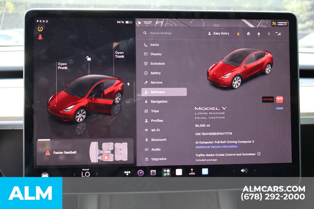 Used 2023 Tesla Model Y Long Range AWD/4WD image 39