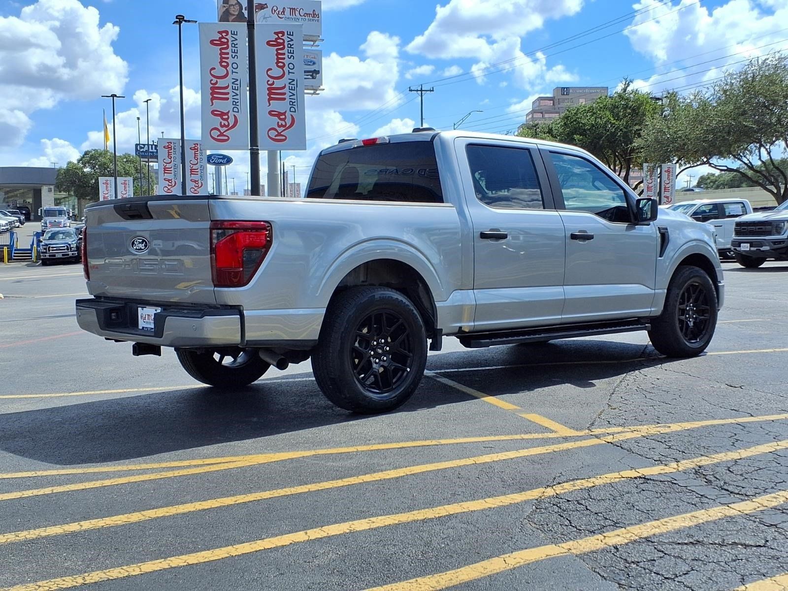 Certified 2024 Ford F150 STX w/ STX Black Appearance Package RWD image 6