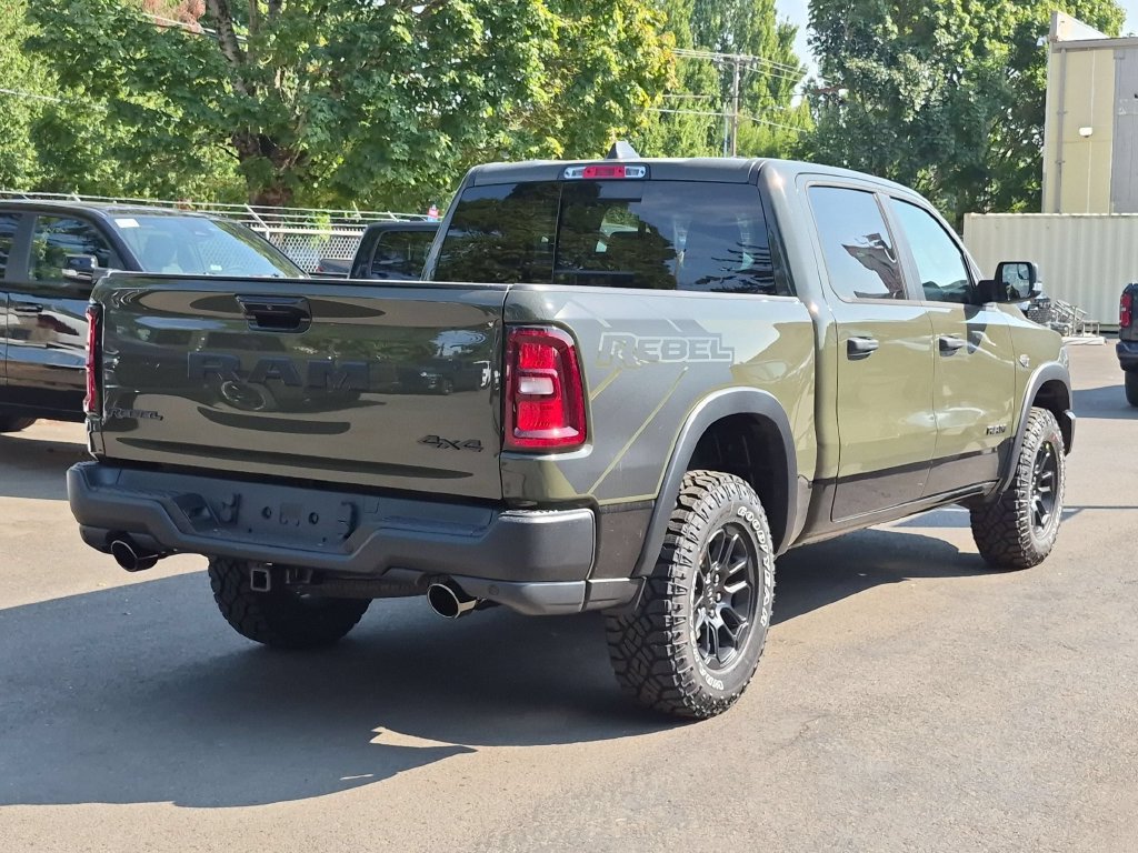 New 2027 RAM 1500 Rebel w/ Rebel Level 1 Equipment Group AWD/4WD image 7