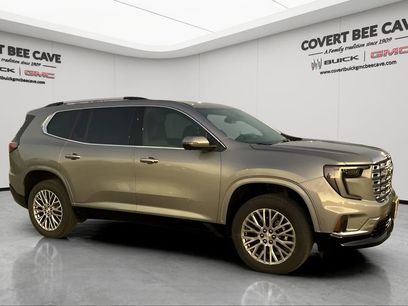 New 2026 GMC Acadia Denali w/ Super Cruise Package