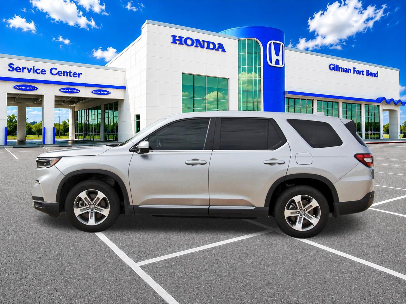 Used 2025 Honda Pilot EX-L image 4