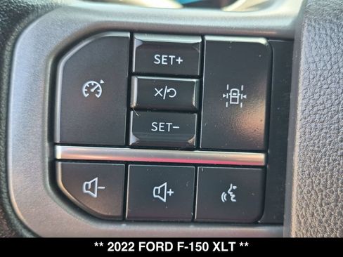 Used 2022 Ford F150 XLT w/ Equipment Group 302A High AWD/4WD image 5