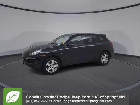 Used 2014 Porsche Cayenne Diesel AWD/4WD image 7