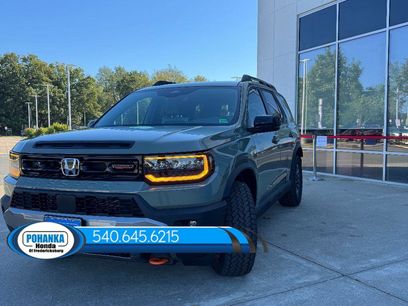 New 2026 Honda Passport TrailSport
