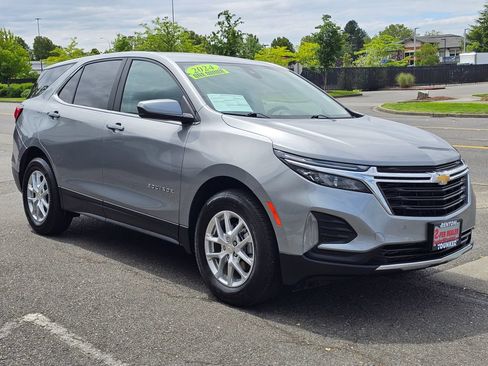 Used 2024 Chevrolet Equinox LT AWD/4WD image 3