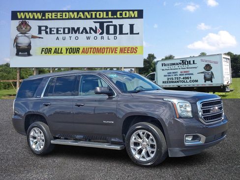 Used 2017 GMC Yukon SLE image 1