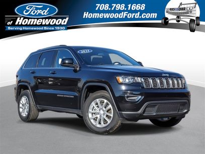 Used 2021 Jeep Grand Cherokee Laredo