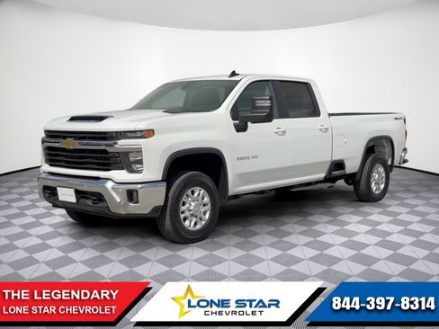 Certified 2025 Chevrolet Silverado 3500 LT w/ Safety Package AWD/4WD image 1