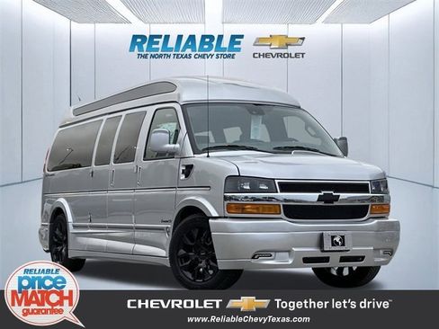 New 2025 Chevrolet Express 2500 Extended w/ Driver Convenience Package image 1