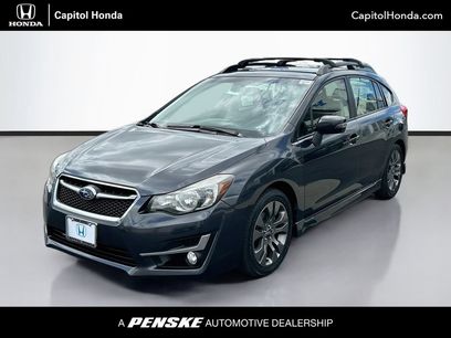 Used 2016 Subaru Impreza 2.0i Sport Premium