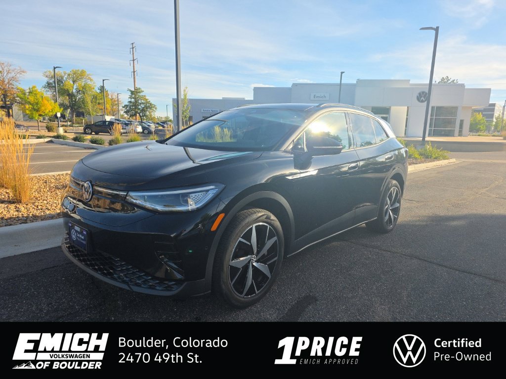 Certified 2023 Volkswagen ID.4 Pro S AWD/4WD image 1