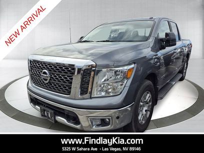Used 2017 Nissan Titan SV