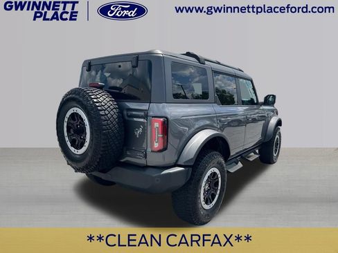Certified 2024 Ford Bronco Outer Banks w/ Sasquatch Package AWD/4WD image 5