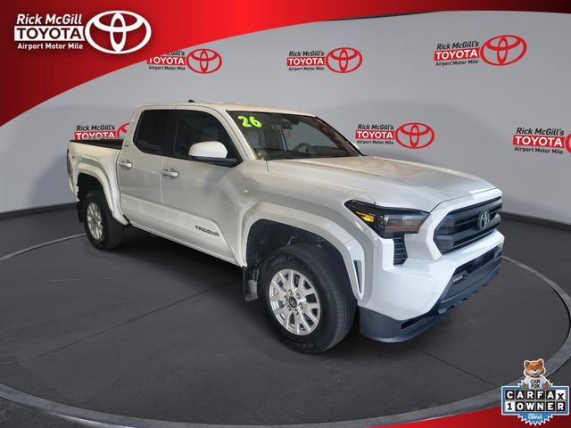 Used 2026 Toyota Tacoma SR5 AWD/4WD image 1