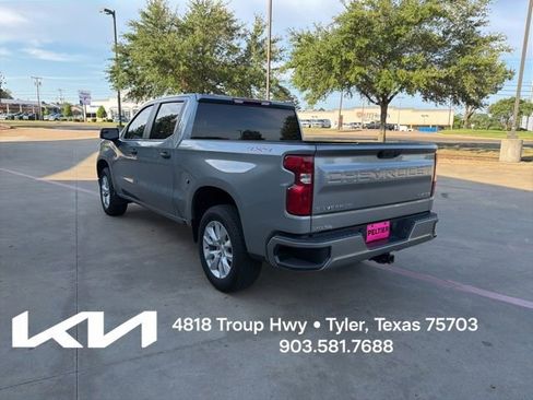 Used 2024 Chevrolet Silverado 1500 Custom AWD/4WD image 7