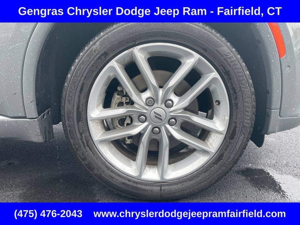 Certified 2025 Dodge Durango GT AWD/4WD image 9