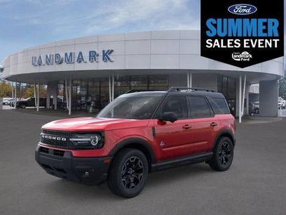 New 2025 Ford Bronco Sport Outer Banks w/ Outer Banks Tech Package+