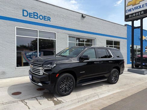Used 2021 Chevrolet Tahoe High Country w/ Max Trailering Package AWD/4WD image 1