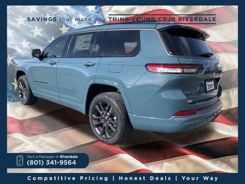 New 2026 Jeep Grand Cherokee L Limited image 6