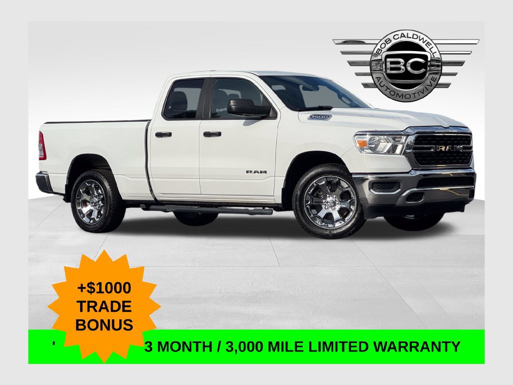 Used 2023 RAM 1500 Big Horn AWD/4WD 360° Tour