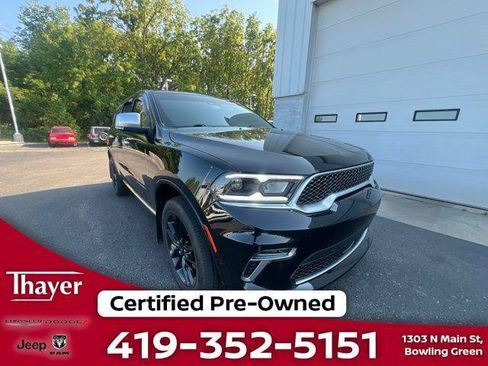 Certified 2023 Dodge Durango Citadel AWD/4WD image 1