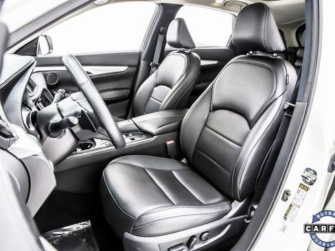 Used 2021 INFINITI QX50 Luxe image 29