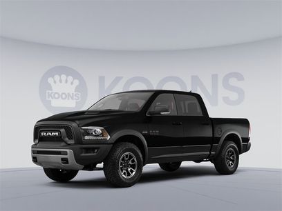 Used 2017 RAM 1500 Rebel w/ Luxury Group