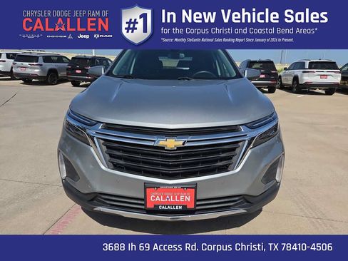 Used 2023 Chevrolet Equinox LT w/ LPO, Floor Liner Package AWD/4WD image 14