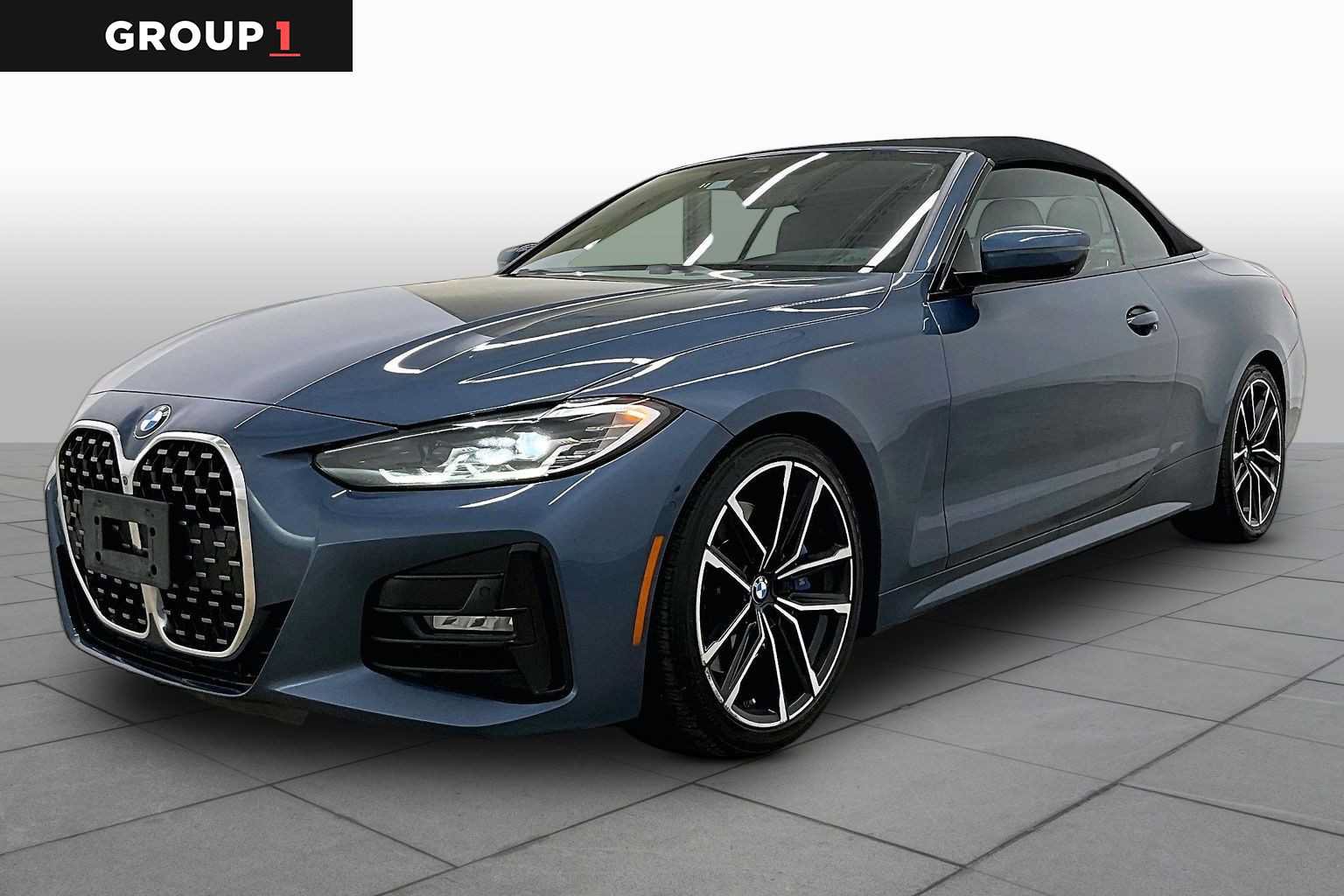 Used 2021 BMW 430i Convertible w/ M Sport Package RWD image 1