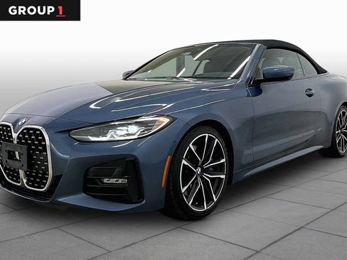 Used 2021 BMW 430i Convertible w/ M Sport Package RWD image 1