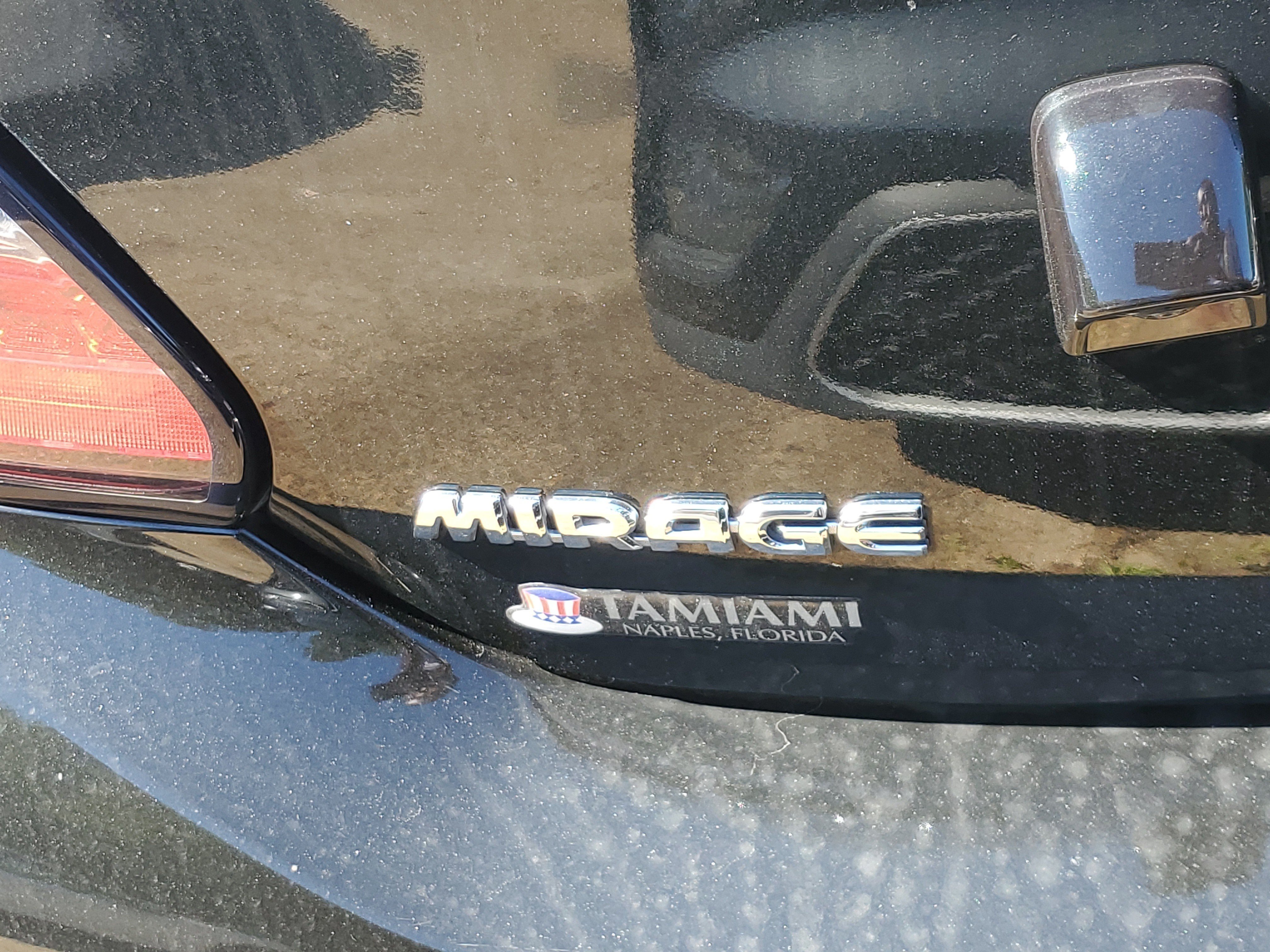 Used 2023 Mitsubishi Mirage Black Edition FWD image 6