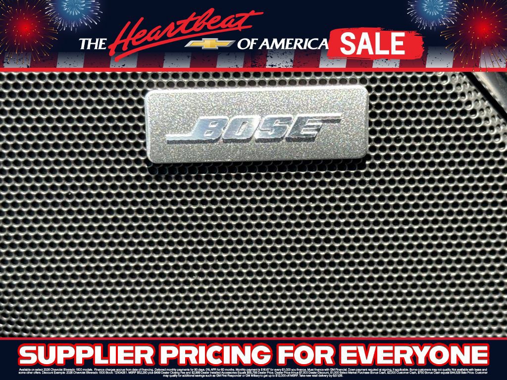 New 2026 Chevrolet Silverado 1500 RST w/ Safety Package AWD/4WD image 14