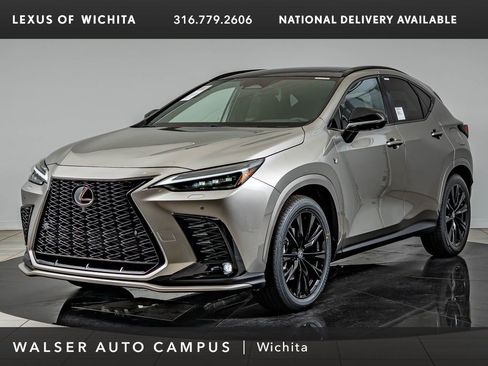 New 2026 Lexus NX 350 F Sport AWD/4WD image 1