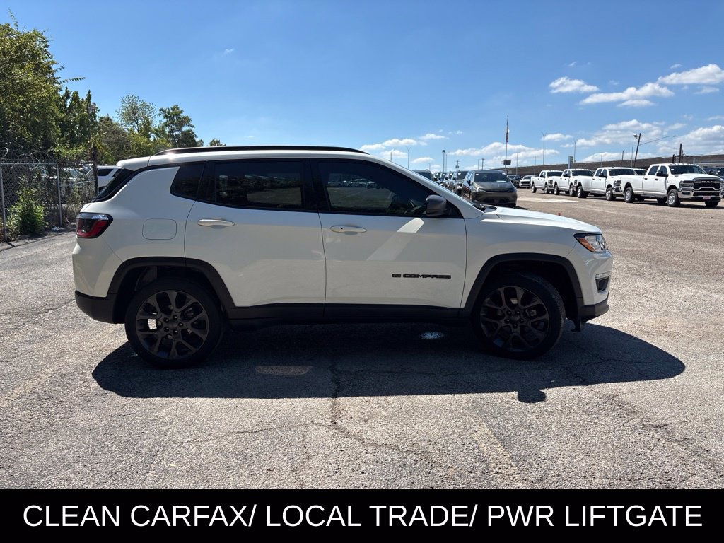 Used 2021 Jeep Compass Latitude AWD/4WD image 6