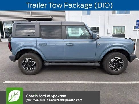 Used 2024 Ford Bronco Outer Banks AWD/4WD image 4
