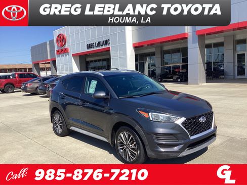 Used 2021 Hyundai Tucson SEL w/ Cargo Package FWD image 1