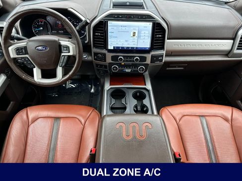Used 2022 Ford F350 King Ranch w/ Tremor Off-Road Package AWD/4WD image 18