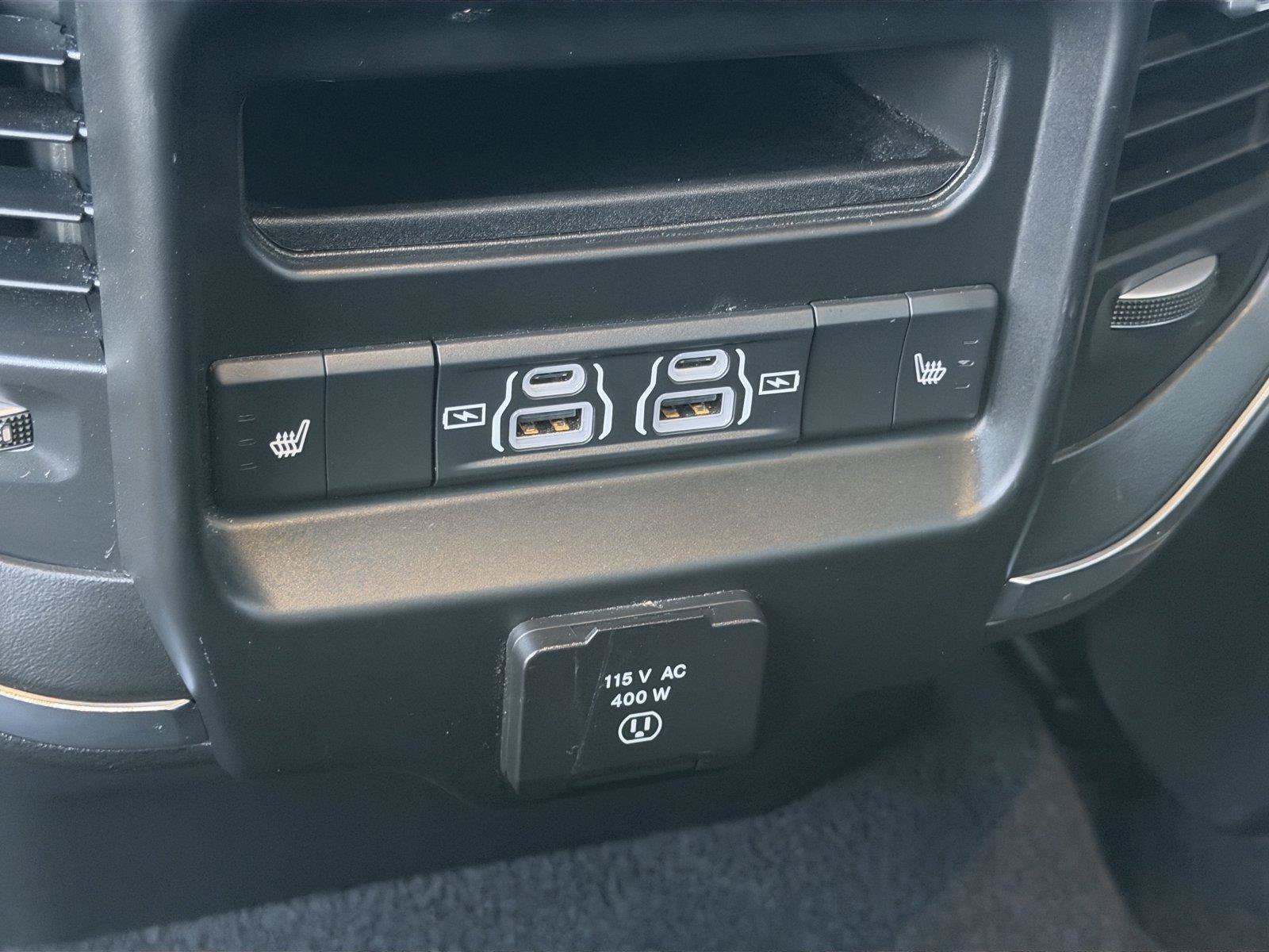 Used 2026 RAM 1500 Laramie AWD/4WD image 21