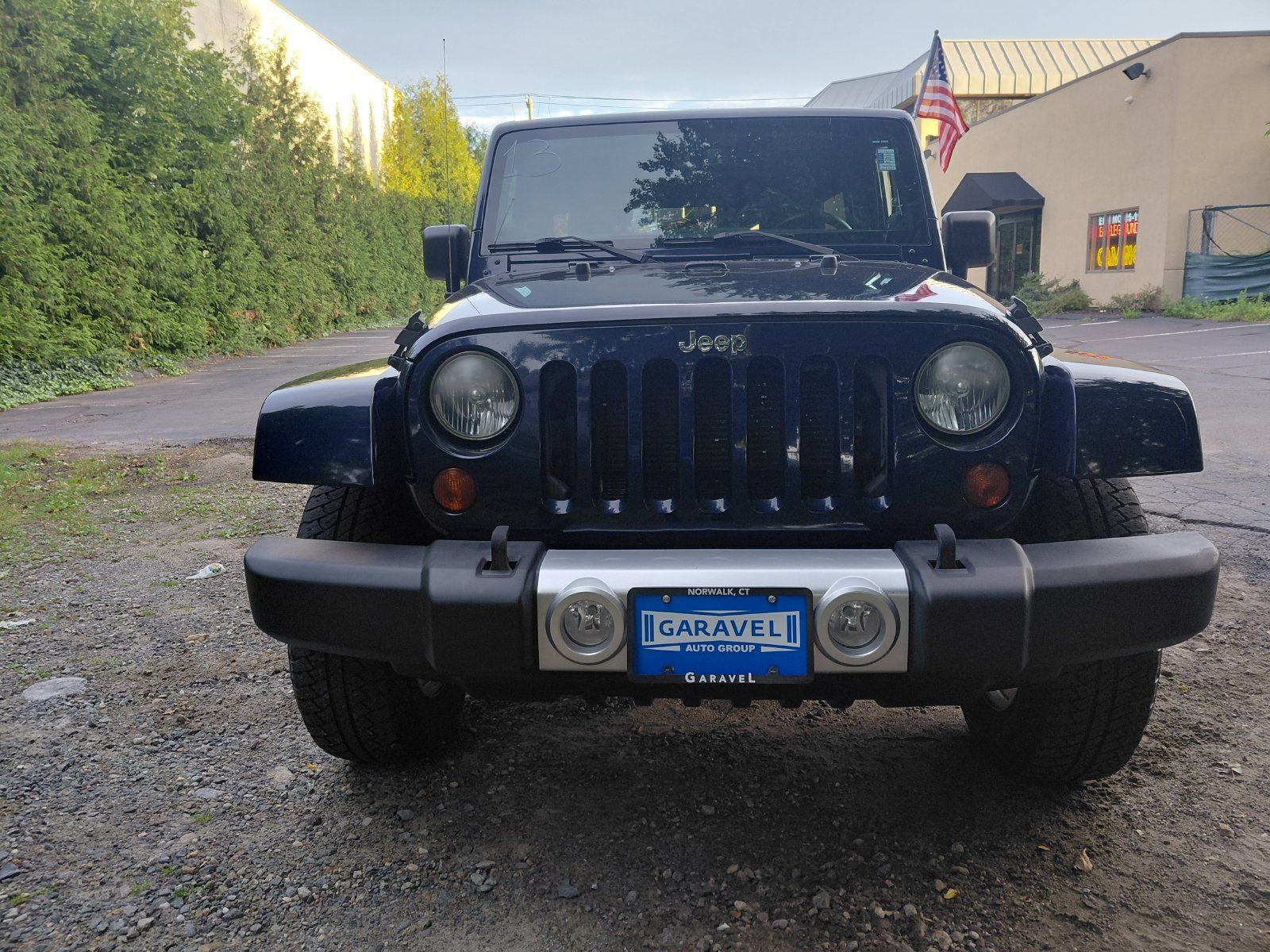 Used 2013 Jeep Wrangler Unlimited Sahara w/ Mopar Chrome Edition Group AWD/4WD image 16