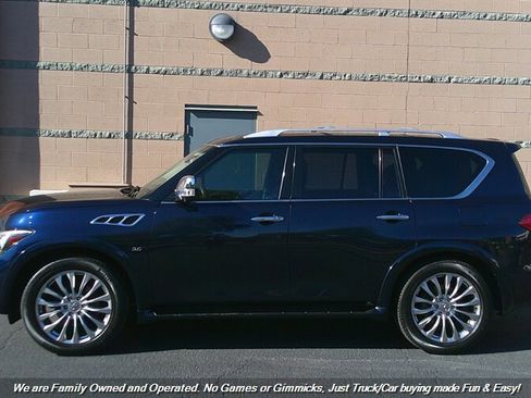 Used 2015 INFINITI QX80 2WD w/ Deluxe Technology Package image 5