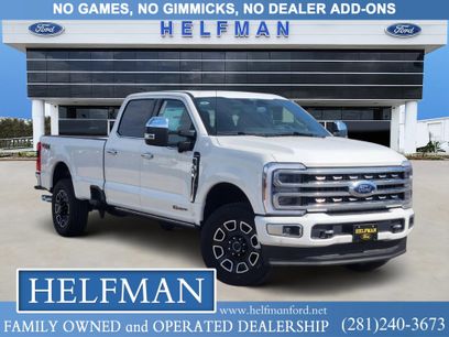 New 2024 Ford F350 Platinum w/ FX4 Off-Road Package