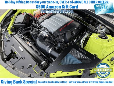 Used 2021 Chevrolet Camaro SS image 37