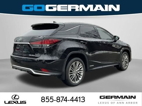 Used 2020 Lexus RX 450h AWD w/ Luxury Package image 8