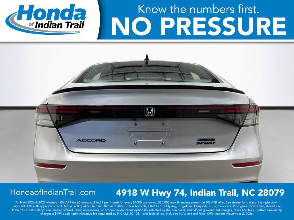 New 2026 Honda Accord Sport image 4