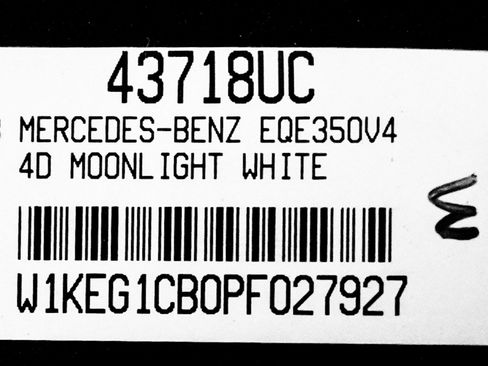 Certified 2023 Mercedes-Benz EQE 350+ 4MATIC Sedan image 25