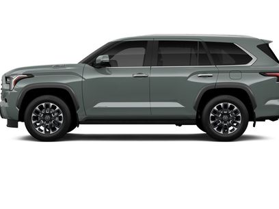 New 2026 Toyota Sequoia Limited