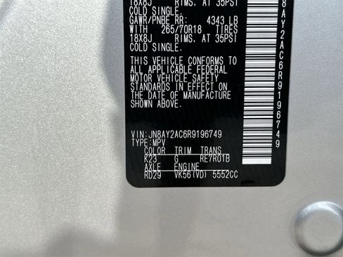 Used 2024 Nissan Armada SV image 21